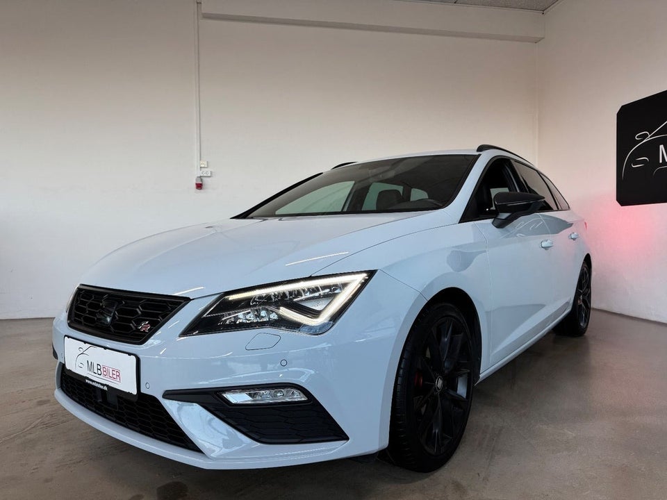 Seat Leon 1,5 TSi 150 FR Black Line ST DSG 5d