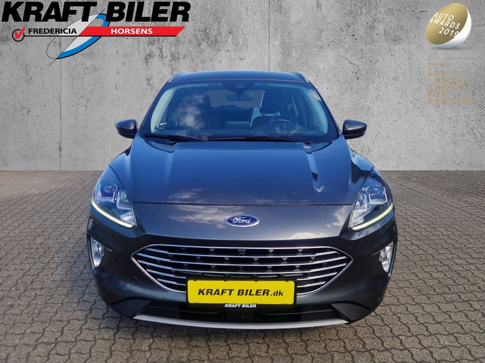 Ford Kuga 1,5 EcoBlue Titanium aut. Van 5d