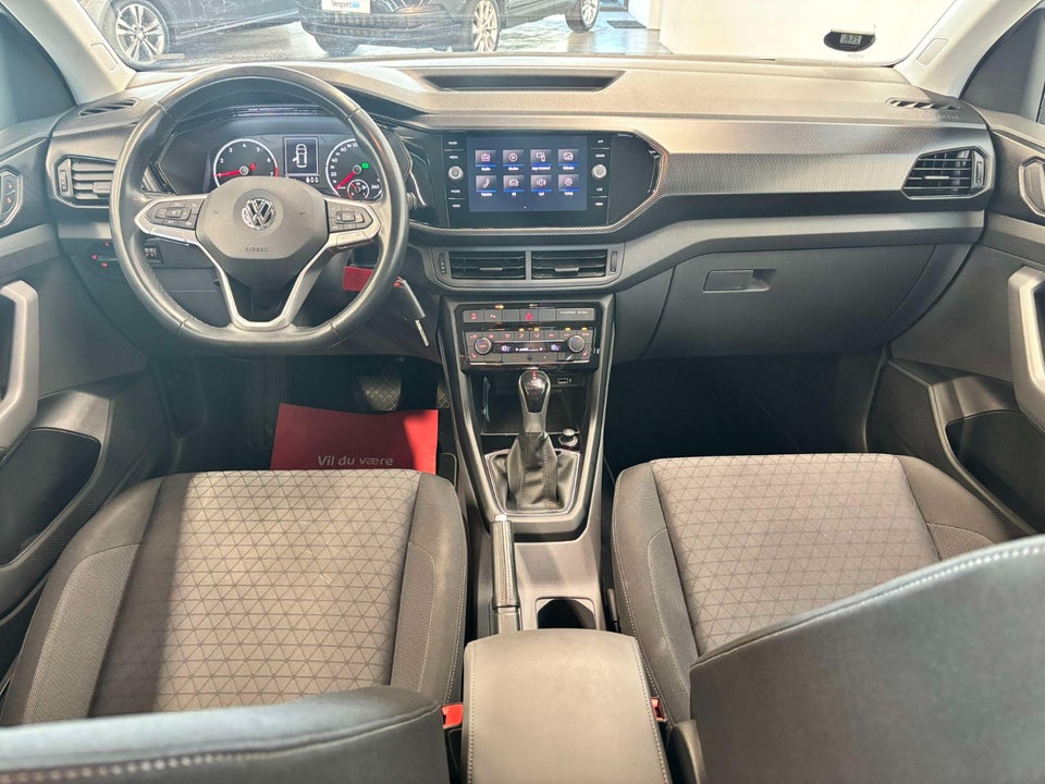 VW T-Cross 1,0 TSi 115 Life+ DSG 5d