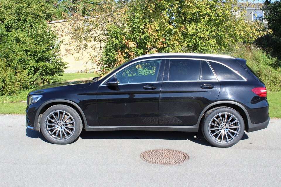 Mercedes GLC250 d 2,2 AMG Line aut. 4Matic 5d