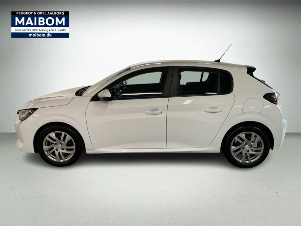 Peugeot 208 1,2 PureTech 75 Active Edition 5d