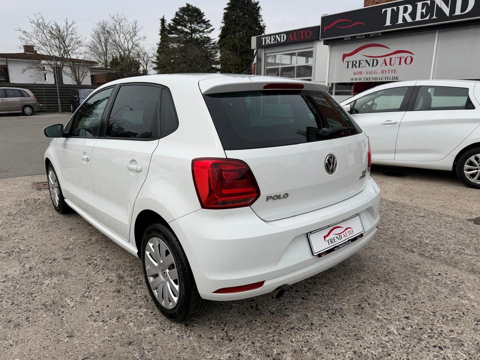 VW Polo 1,2 TSi 90 Comfortline BMT 5d
