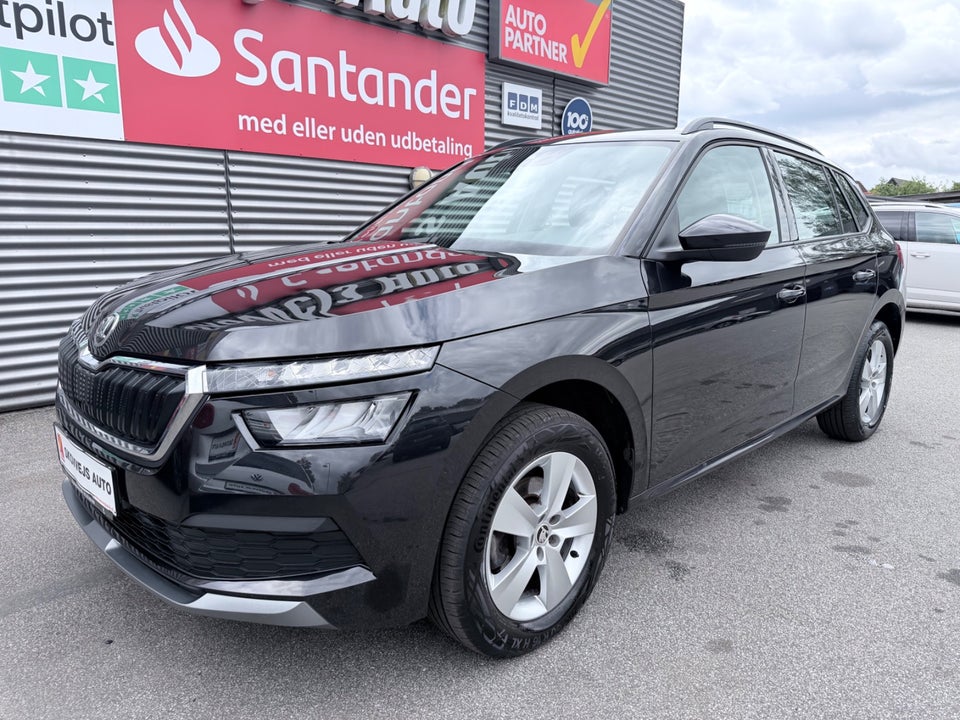 Skoda Kamiq 1,0 TSi 110 Dynamic DSG 5d