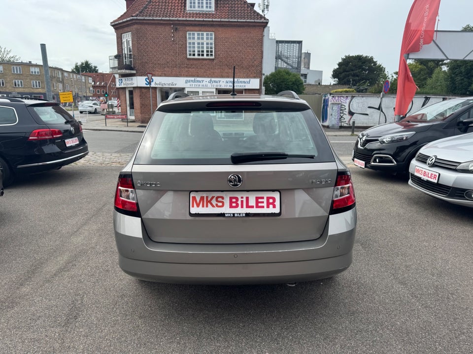 Skoda Fabia 1,2 TSi 110 Style Combi 5d