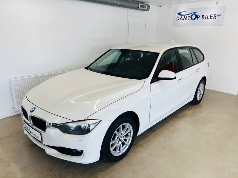 BMW 320d 2,0 Touring 5d