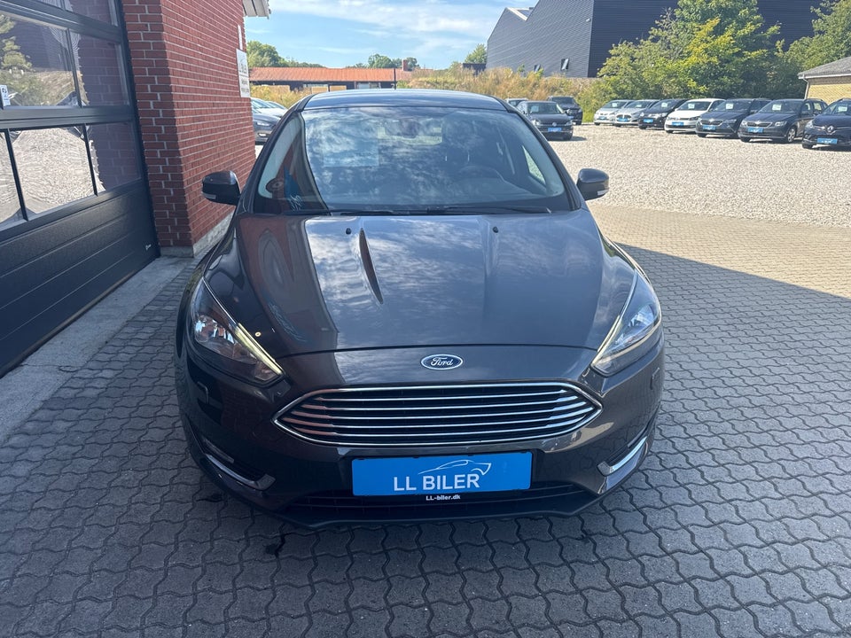 Ford Focus 1,0 SCTi 125 Titanium Fun stc. 5d