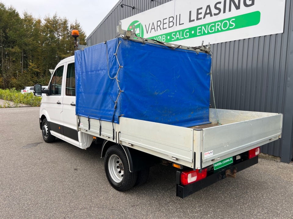 VW Crafter 35 2,0 TDi 177 Ladvogn L3