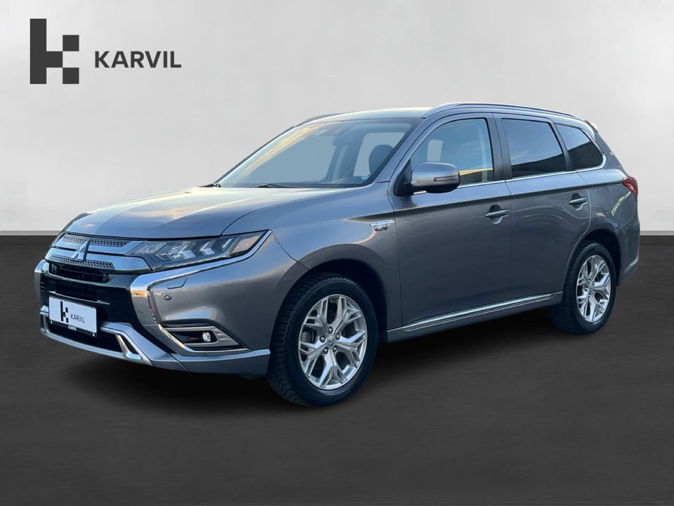 Mitsubishi Outlander 2,4 PHEV Intense CVT 4WD 5d