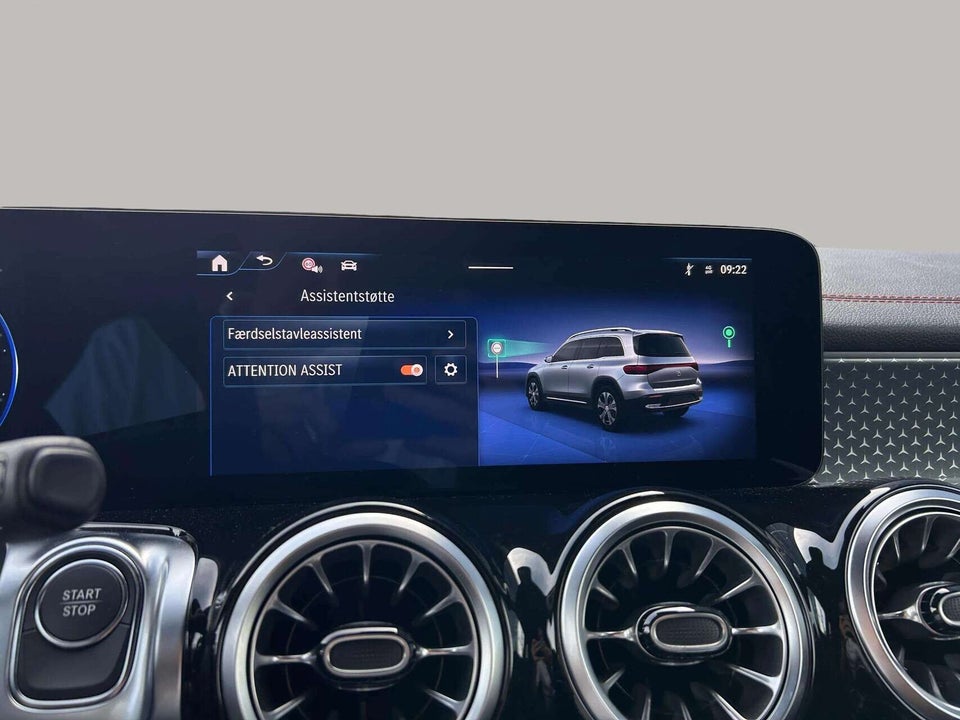 Mercedes EQB250+ AMG Advance 5d