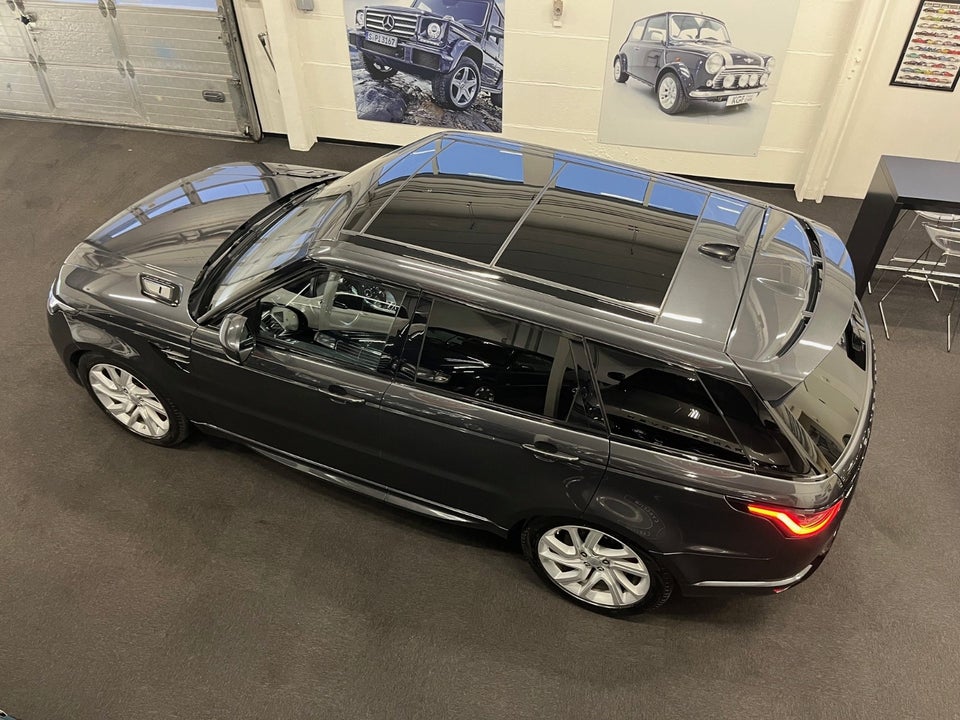 Land Rover Range Rover Sport 2,0 P400e HSE Dynamic aut. 5d