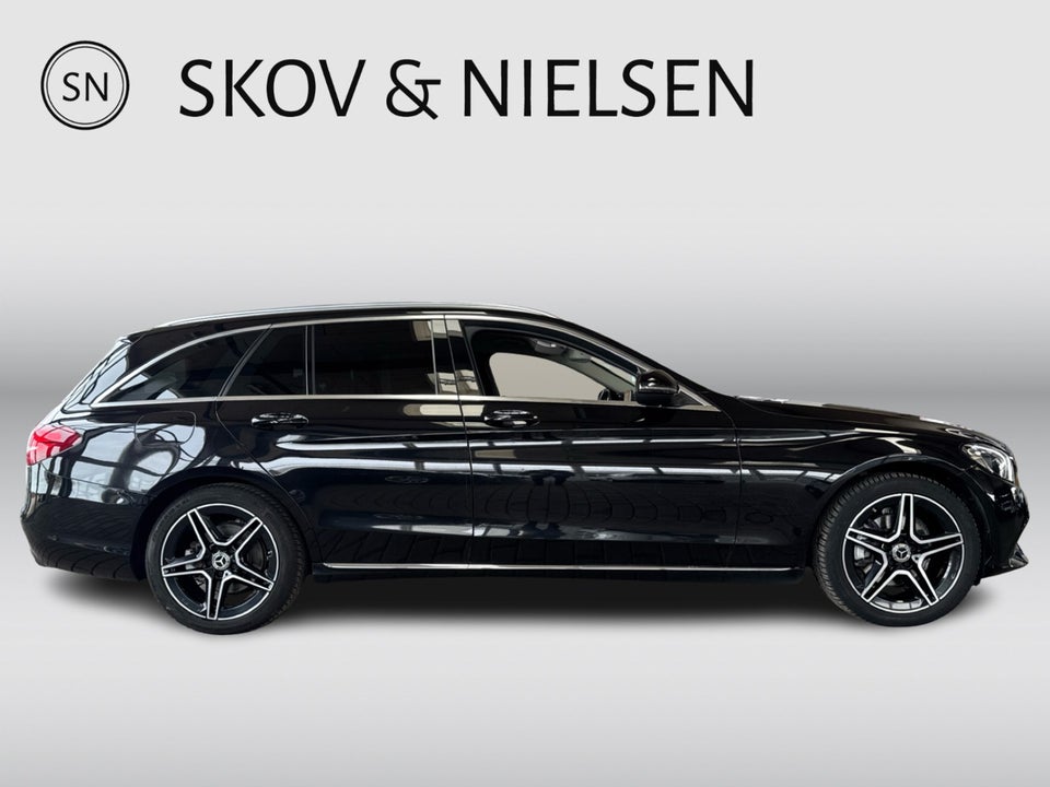 Mercedes C220 d 2,2 Avantgarde stc. aut. 5d