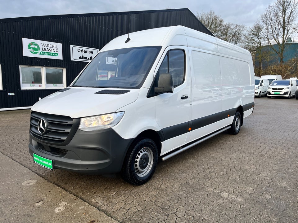 Mercedes Sprinter 317 2,0 CDi A4 Kassevogn aut. RWD