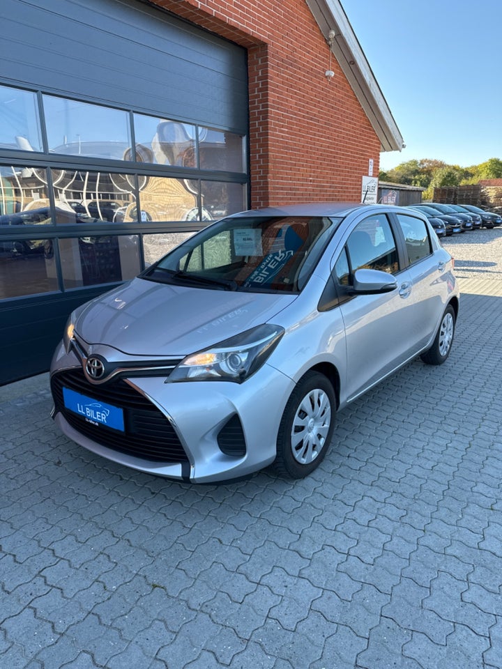 Toyota Yaris 1,3 VVT-i T2 Limited 5d