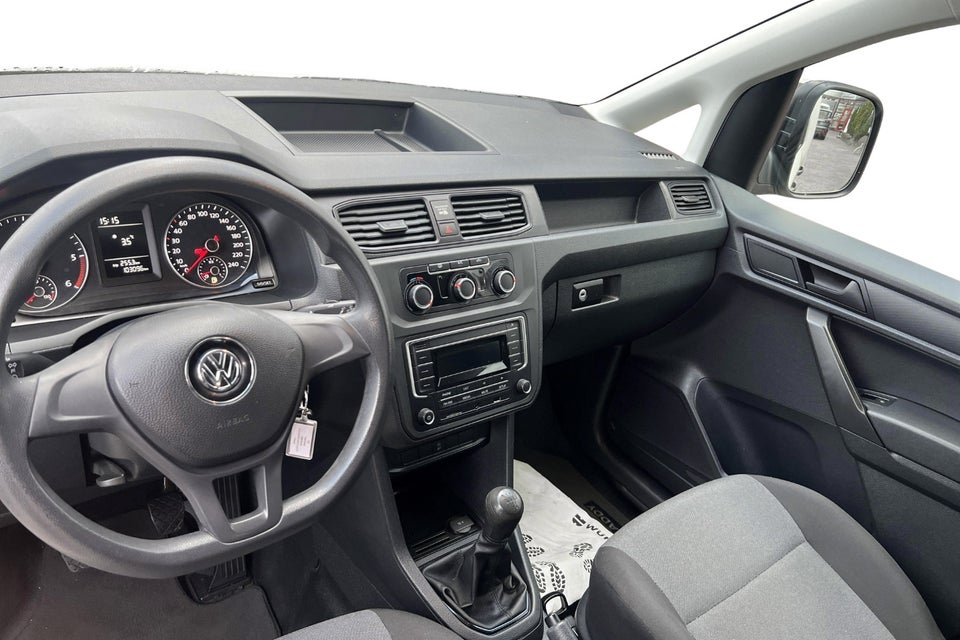 VW Caddy 2,0 TDi 75 BMT Van 4d