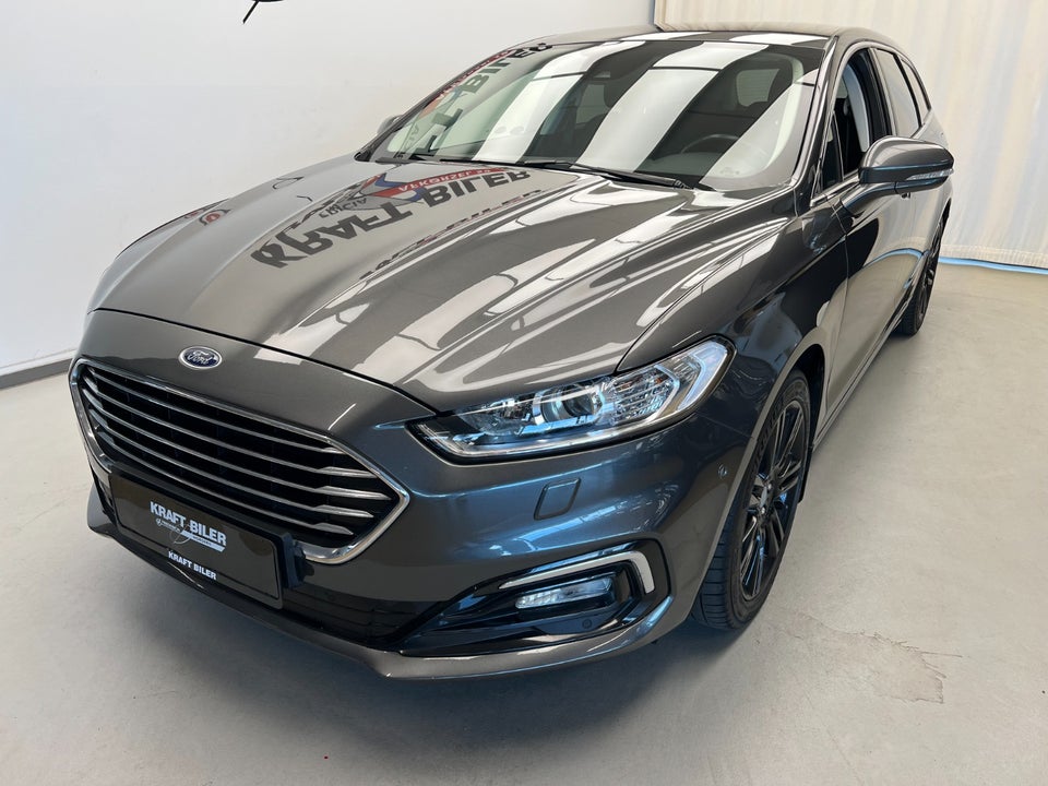 Ford Mondeo 1,5 EcoBoost Titanium 5d