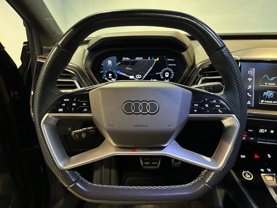 Audi Q4 e-tron 40 S-line Sportback 5d