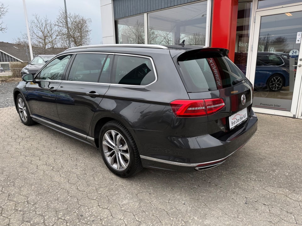 VW Passat 1,4 TSi 150 R-line Variant DSG BMT 5d