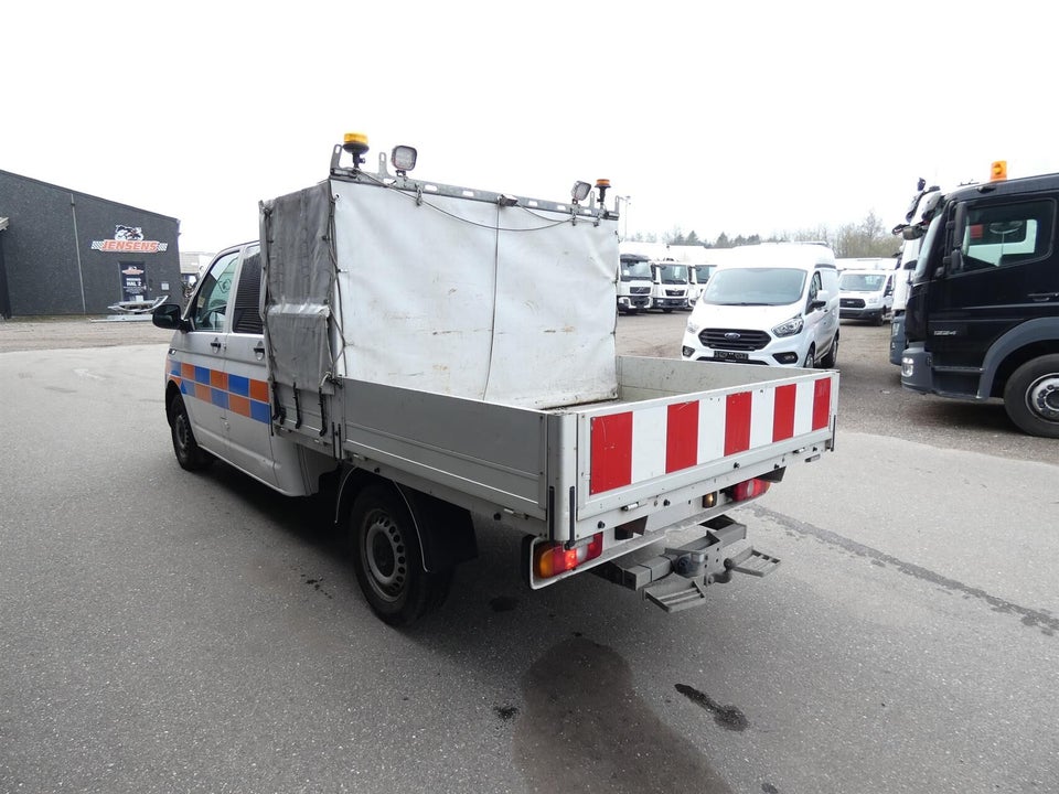 VW Transporter 2,0 TDi 150 Db.Kab m/lad DSG