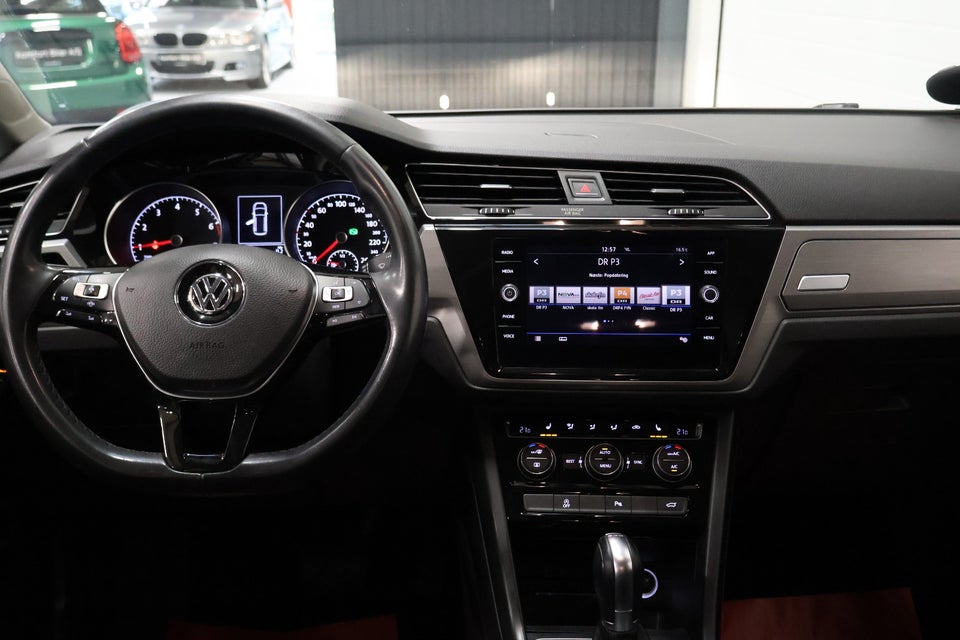 VW Touran 1,5 TSi 150 Comfortline DSG 7prs 5d