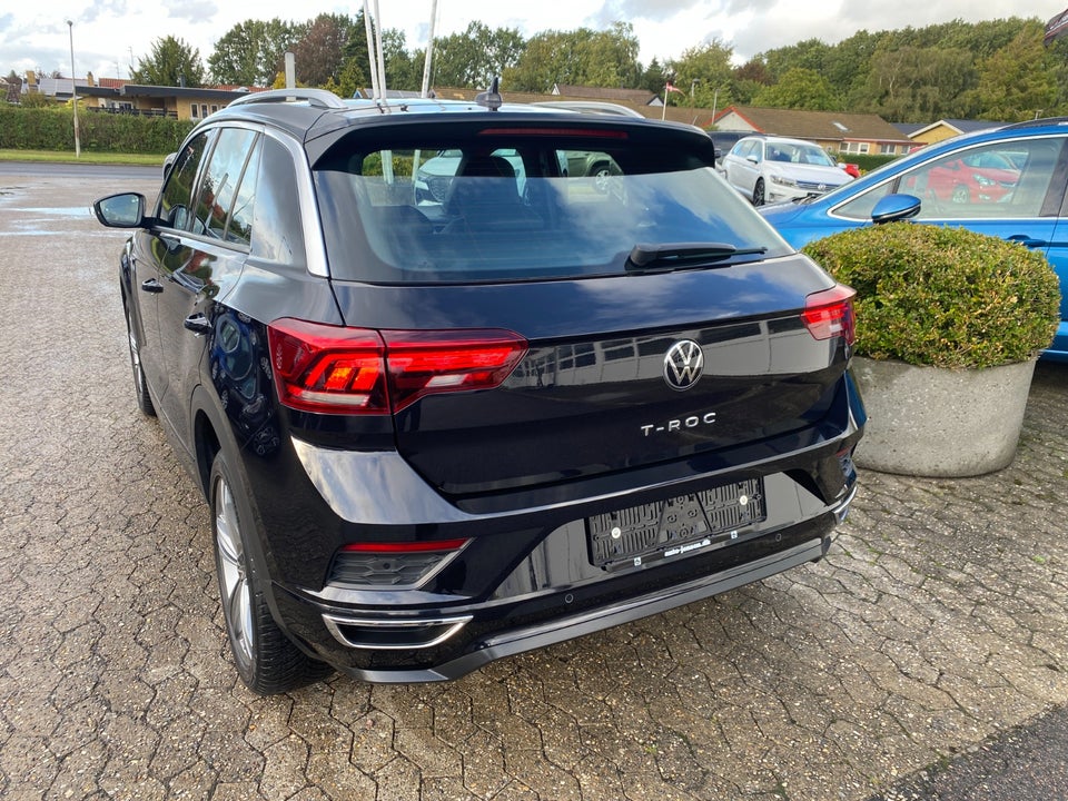 VW T-Roc 1,5 TSi 150 R-line DSG 5d