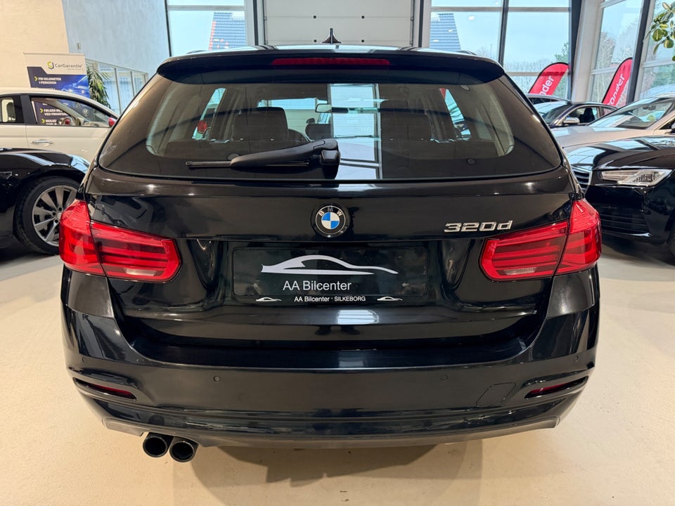 BMW 320d 2,0 Touring Advantage aut. 5d