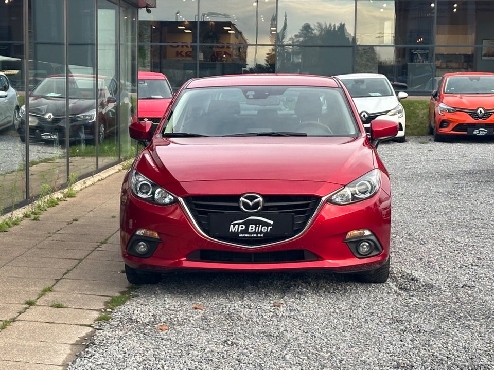 Mazda 3 2,0 SkyActiv-G 120 Vision 4d