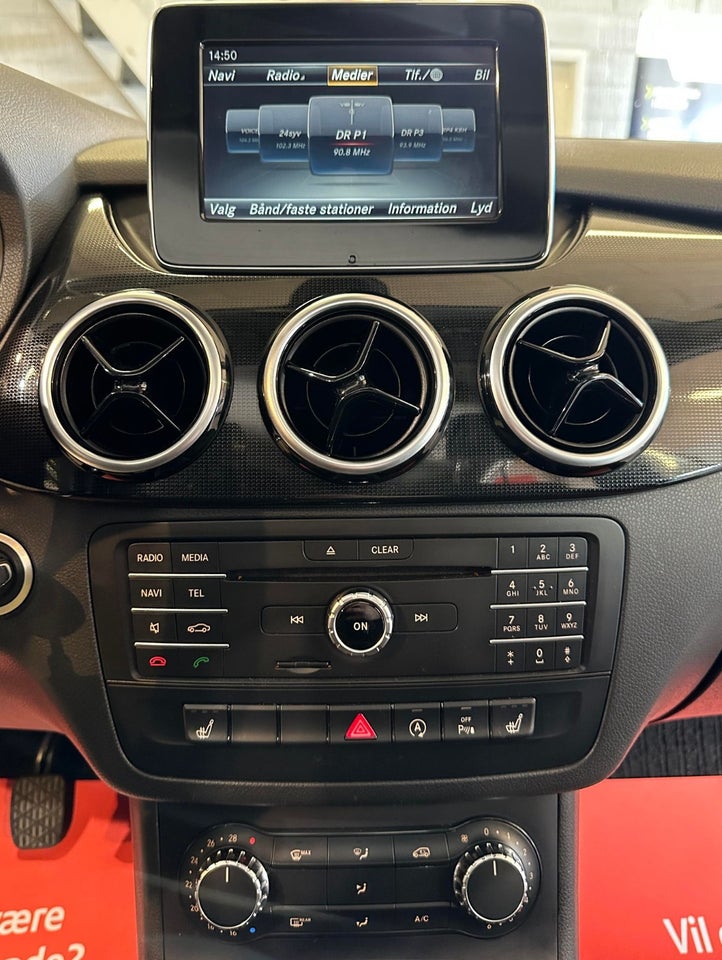Mercedes B180 1,5 CDi 5d