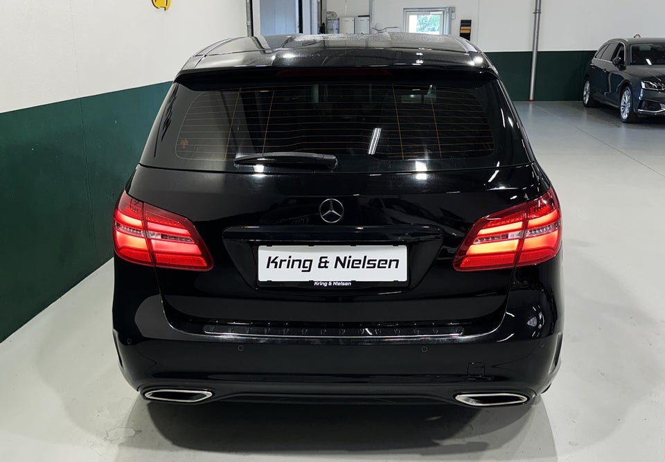 Mercedes B220 d 2,2 Final Edition aut. 5d