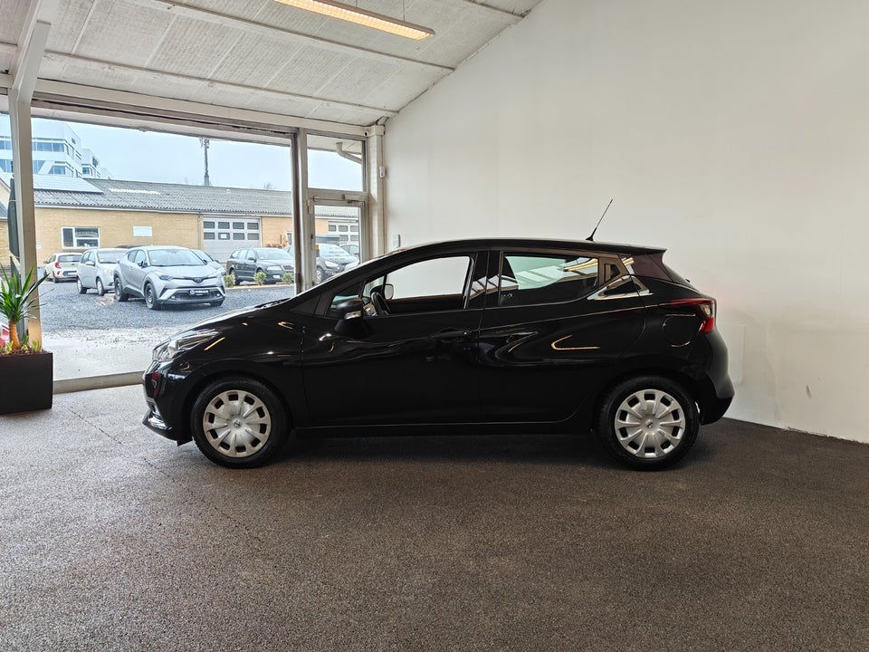 Nissan Micra 0,9 IG-T 90 Visia 5d