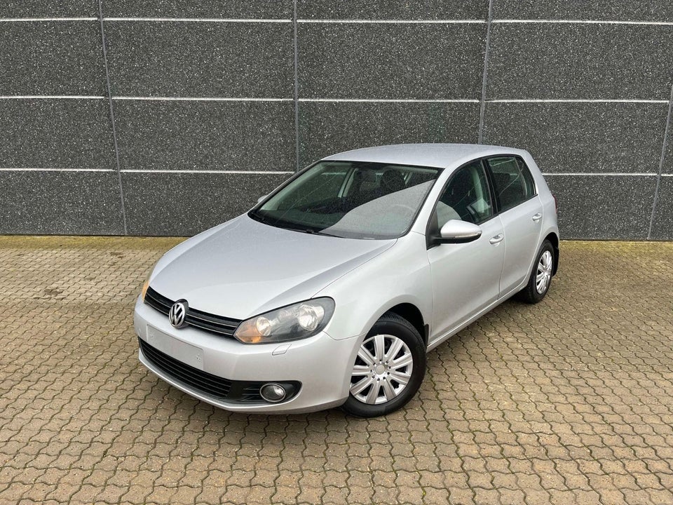 VW Golf VI 1,4 TSi 122 Comfortline 5d