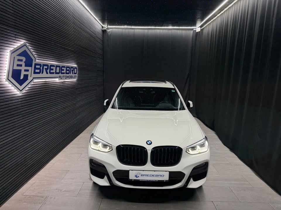 BMW X3 3,0 xDrive30d M-Sport aut. 5d