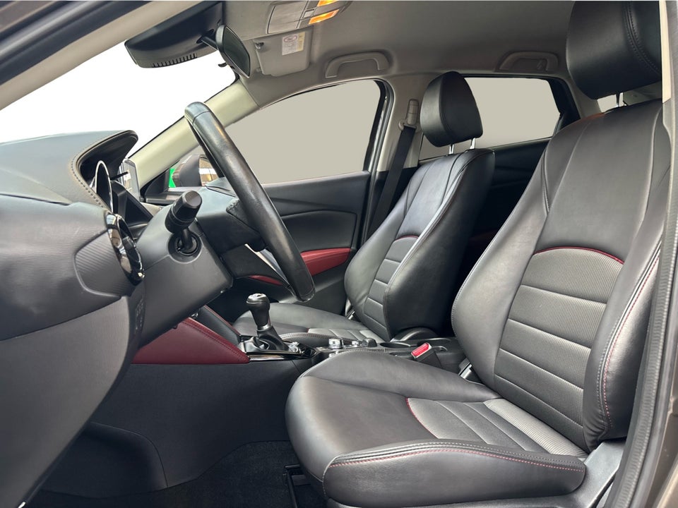 Mazda CX-3 2,0 SkyActiv-G 120 Optimum 5d