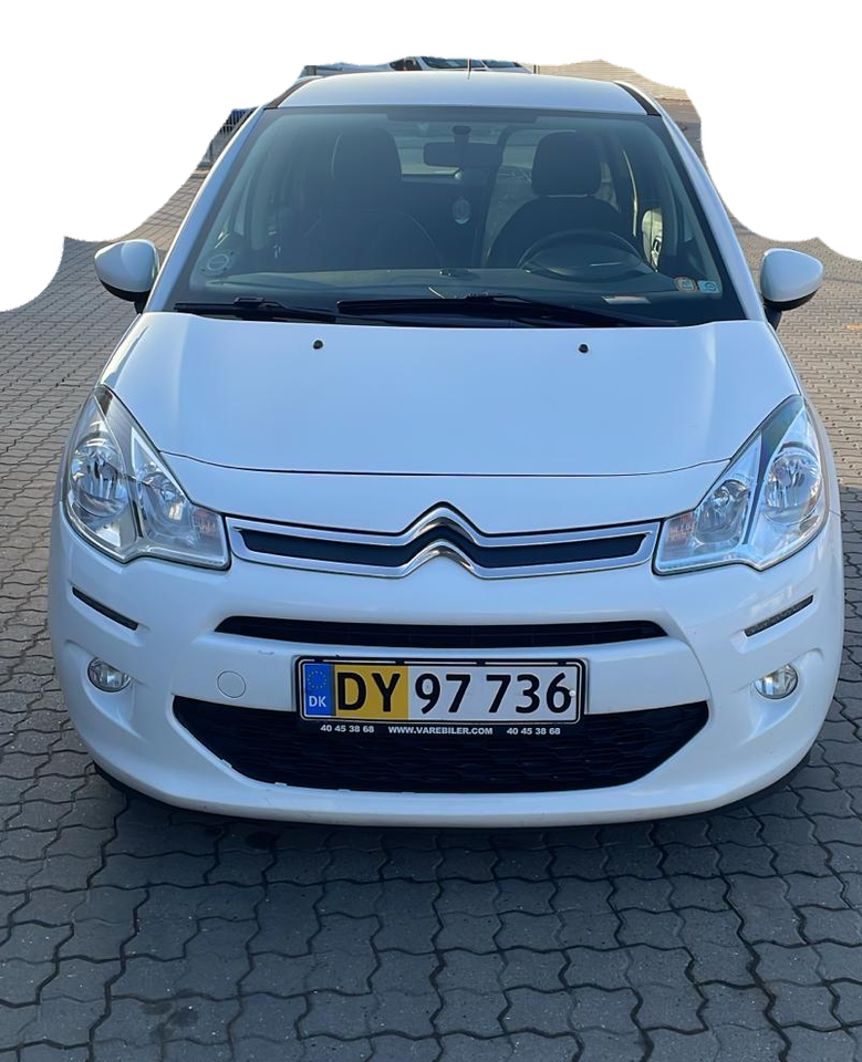 Citroën C3 1,6 BlueHDi 100 Seduction Van 5d