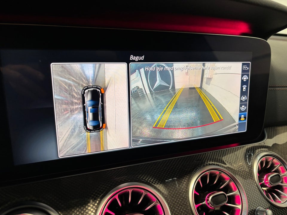 Mercedes E220 d 2,0 AMG Line aut. 4d