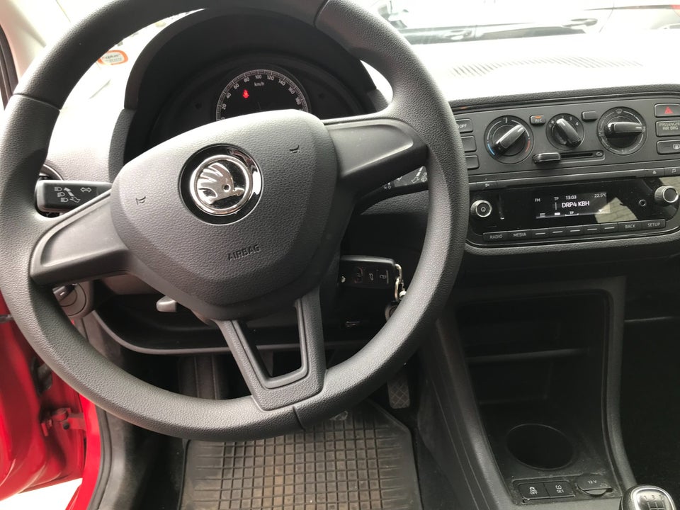 Skoda Citigo 1,0 60 Active GreenTec 5d