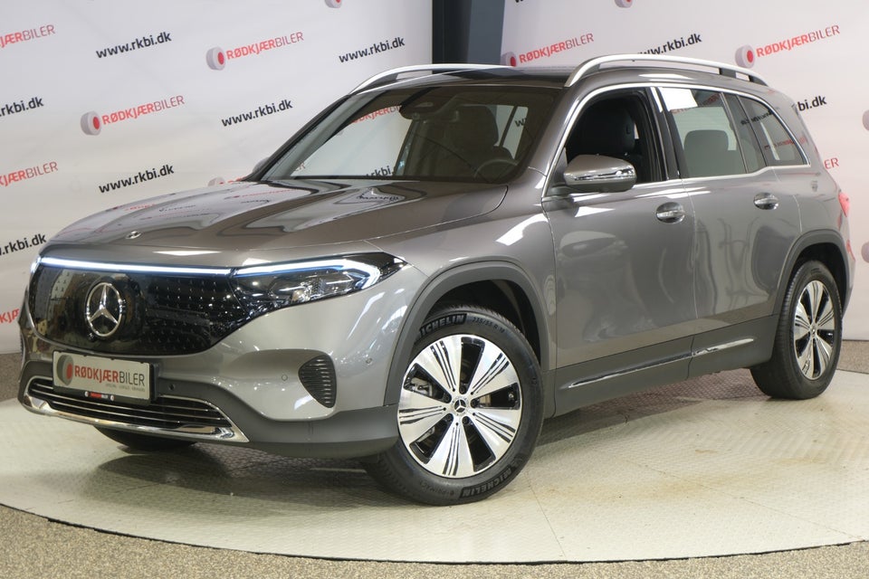 Mercedes EQB250+ Progressive Advance 5d