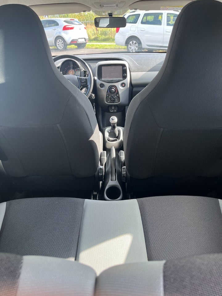 Toyota Aygo 1,0 VVT-i x-cite 5d