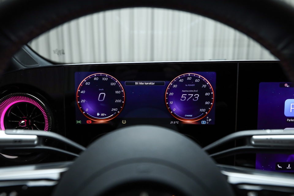 Mercedes CLA250+ electric AMG Advance Plus 4d