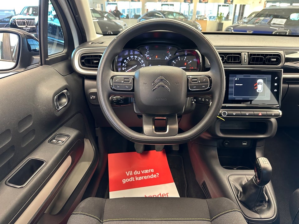 Citroën C3 1,2 PureTech 83 Feel 5d