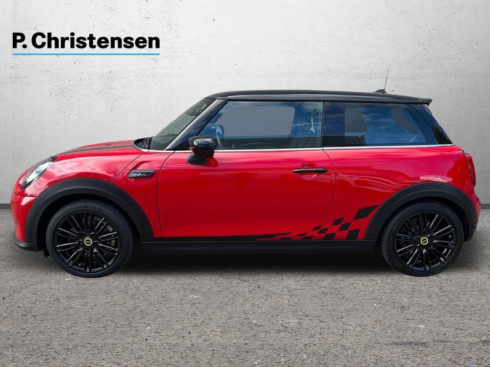 MINI Cooper SE Camden Edition 3d