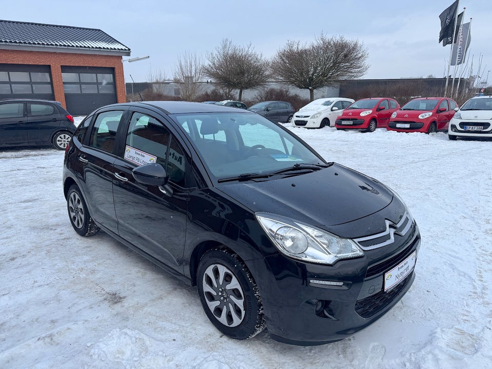 Citroën C3 1,2 PureTech 82 Seduction Upgrade 5d