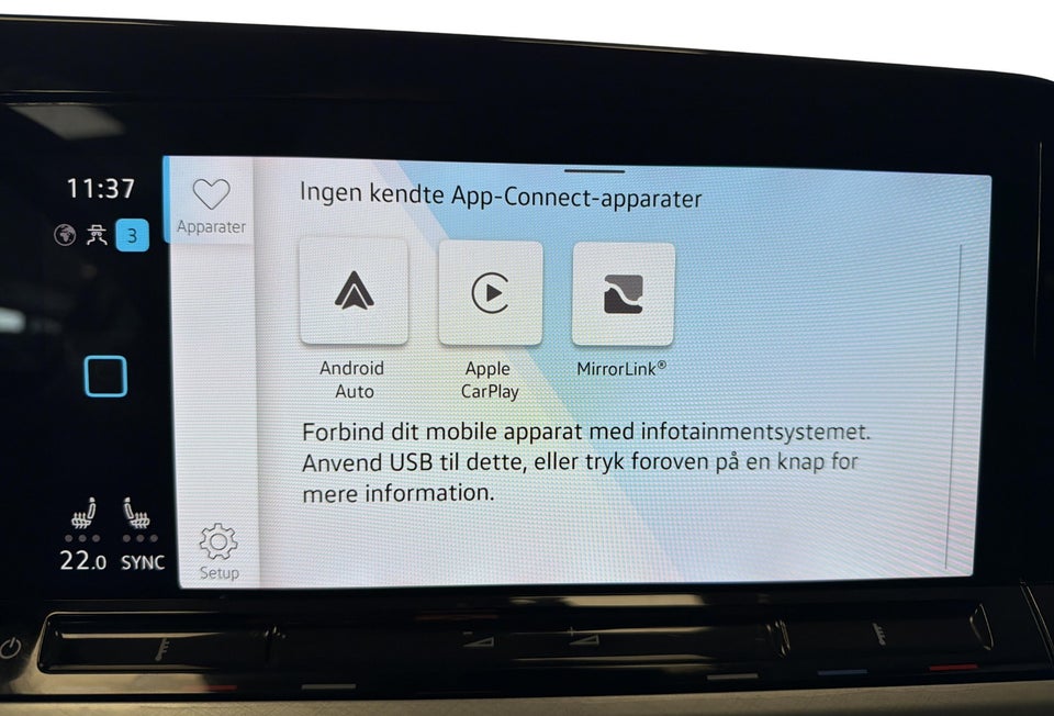 VW Golf VIII 2,0 TDi 115 Life DSG Van 5d