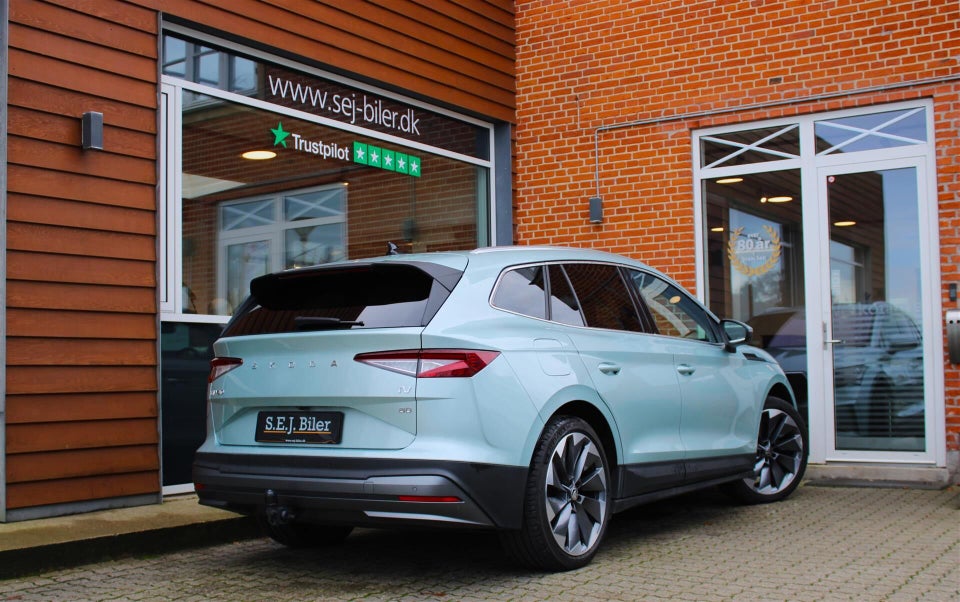 Skoda Enyaq 80 iV ecoSuite 5d