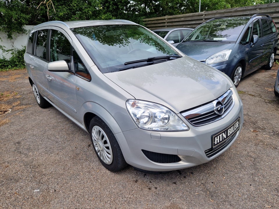 Opel Zafira 1,8 16V Limited 7prs 5d