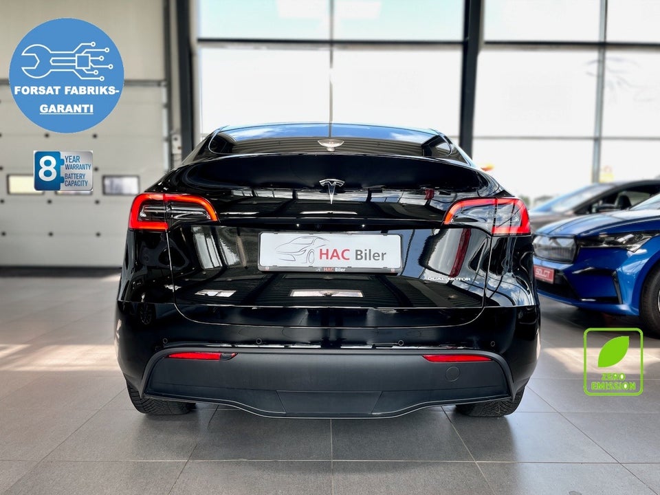 Tesla Model Y Long Range AWD 5d