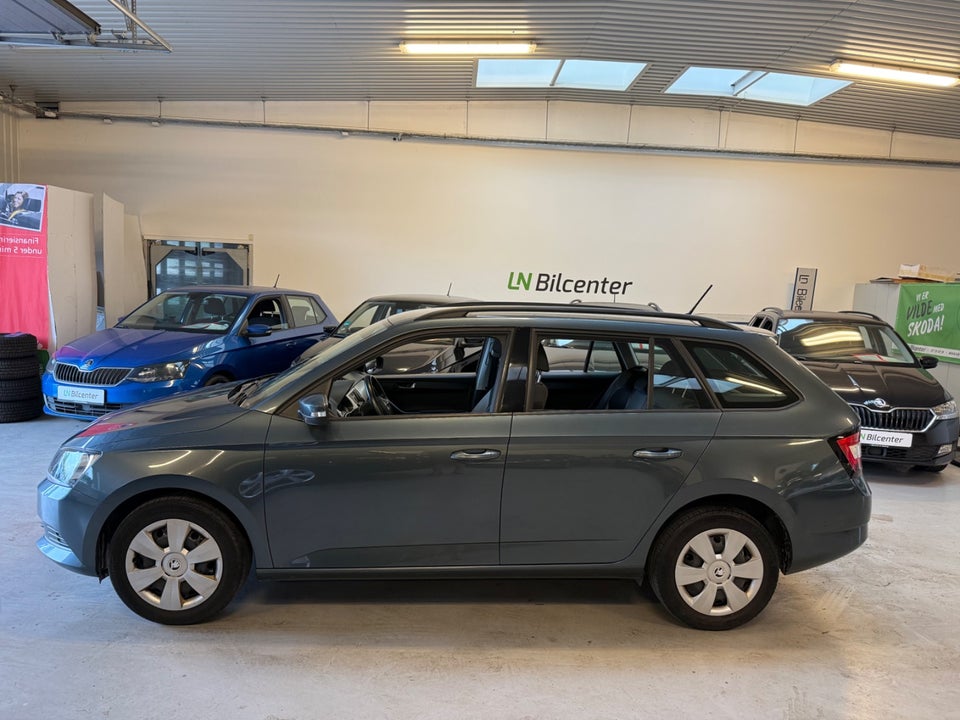Skoda Fabia 1,0 TSi 110 Ambition Combi 5d