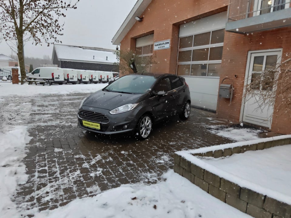 Ford Fiesta 1,0 SCTi 125 Titanium Van 5d