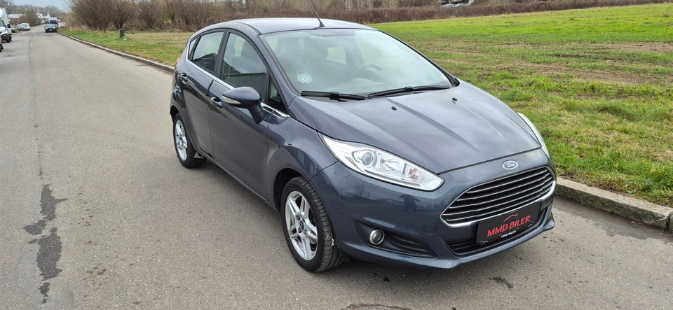 Ford Fiesta 1,0 SCTi 125 Titanium 5d