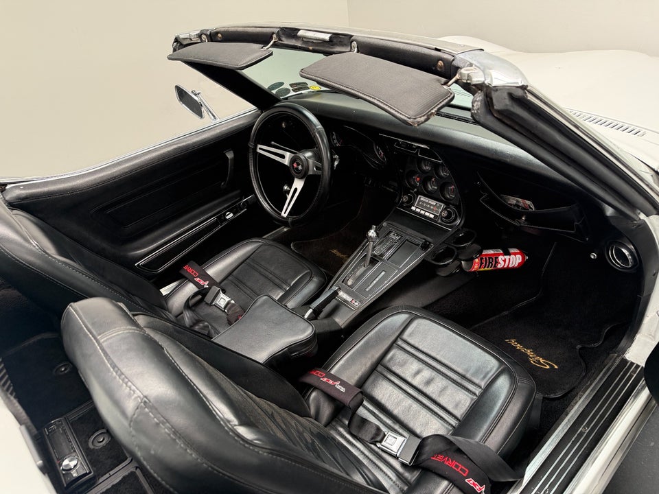 Chevrolet Corvette 5,7 V8 Stingray Convertible aut. 2d