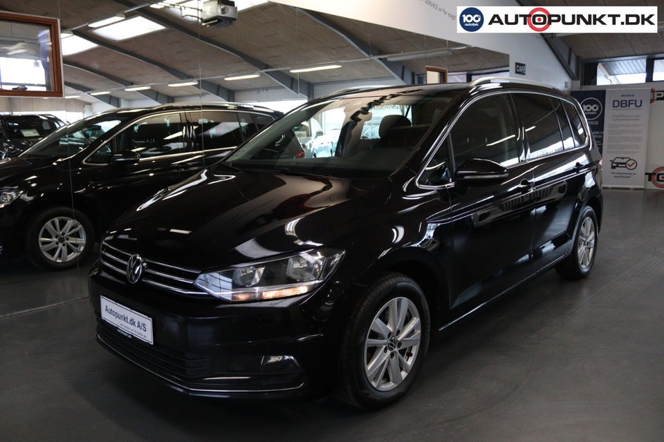VW Touran 1,5 TSi 150 Highline DSG 7prs 5d